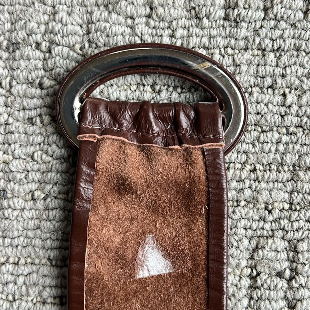 Brown Belt with Buckle